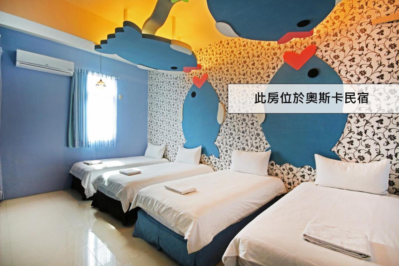 Fun Trip - Little Castle & Oscar B&B T'ai-tung エクステリア 写真